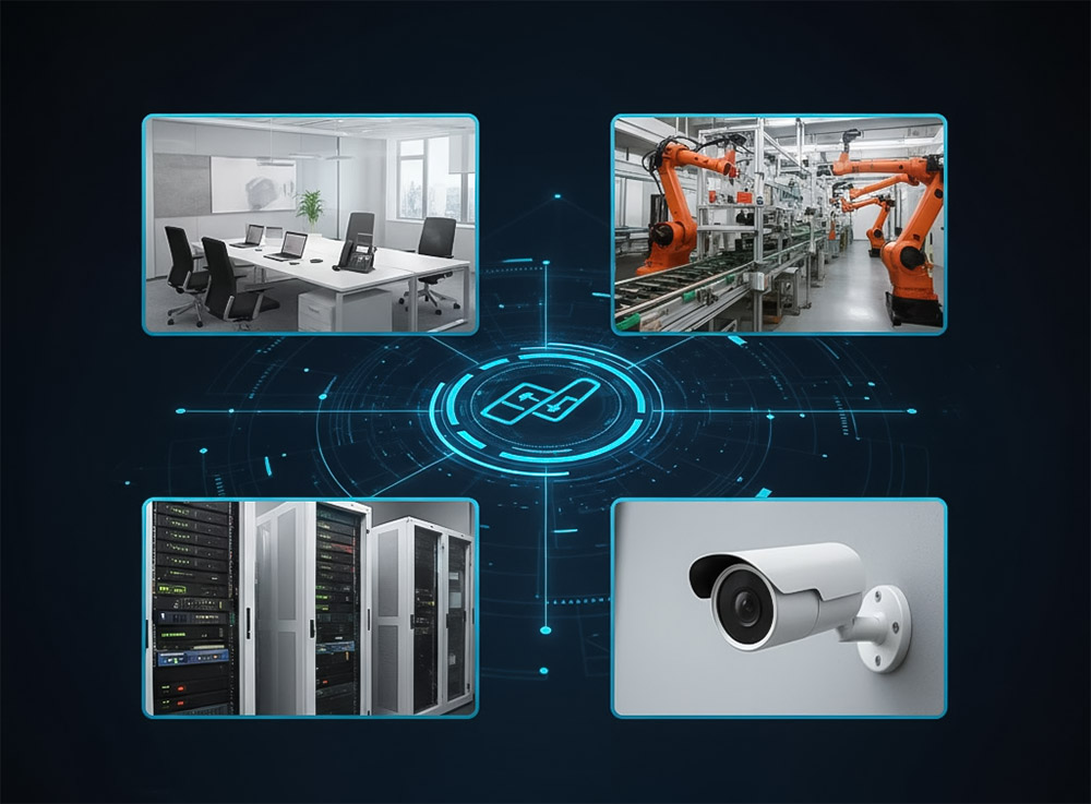 Ứng dụng linh hoạt của Cáp mạng CAT7 SFTP
