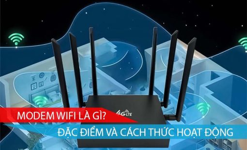 Modem là gì? Vai trò và cách phân biệt Modem với Router