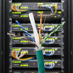 Cấu tạo của Cáp mạng SFTP Cat6 TW1104-1 Golden Link