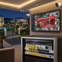 DS-7616NXI-K216P trong khu trung cư biệt thự