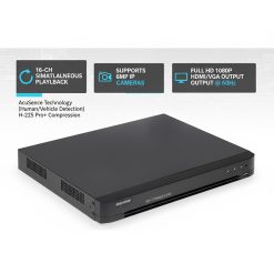 Đầu Ghi Hình HDTVI 16 Kênh AcuSense