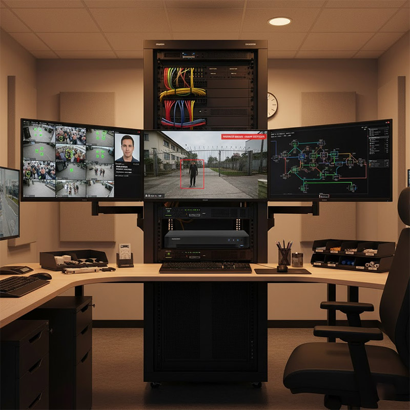 Đầu ghi hình IP iDS-7208HQHI-M1 Đầu ghi hình IP iDS-7208HQHI-M1