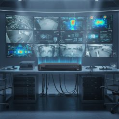 Đầu ghi hình trong trung tâm giám sát