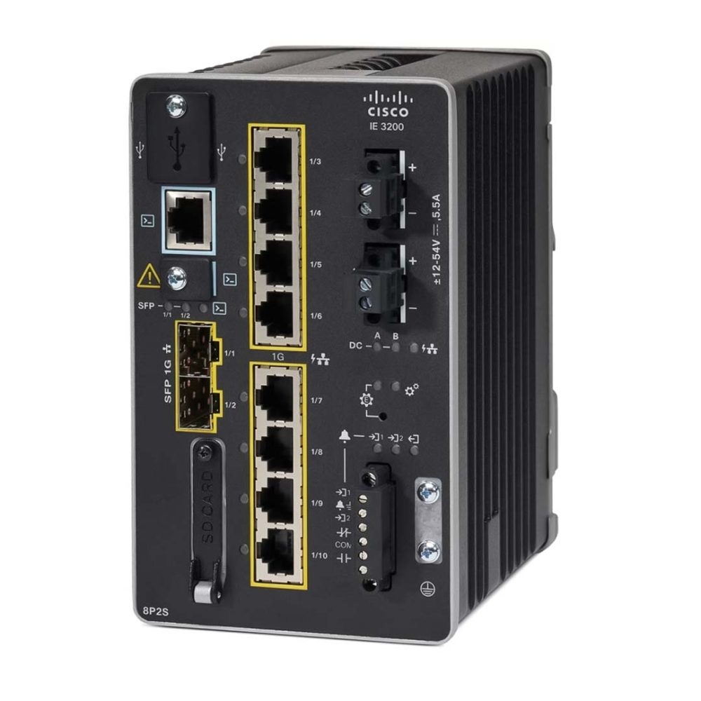 IE-3200-8P2S-E