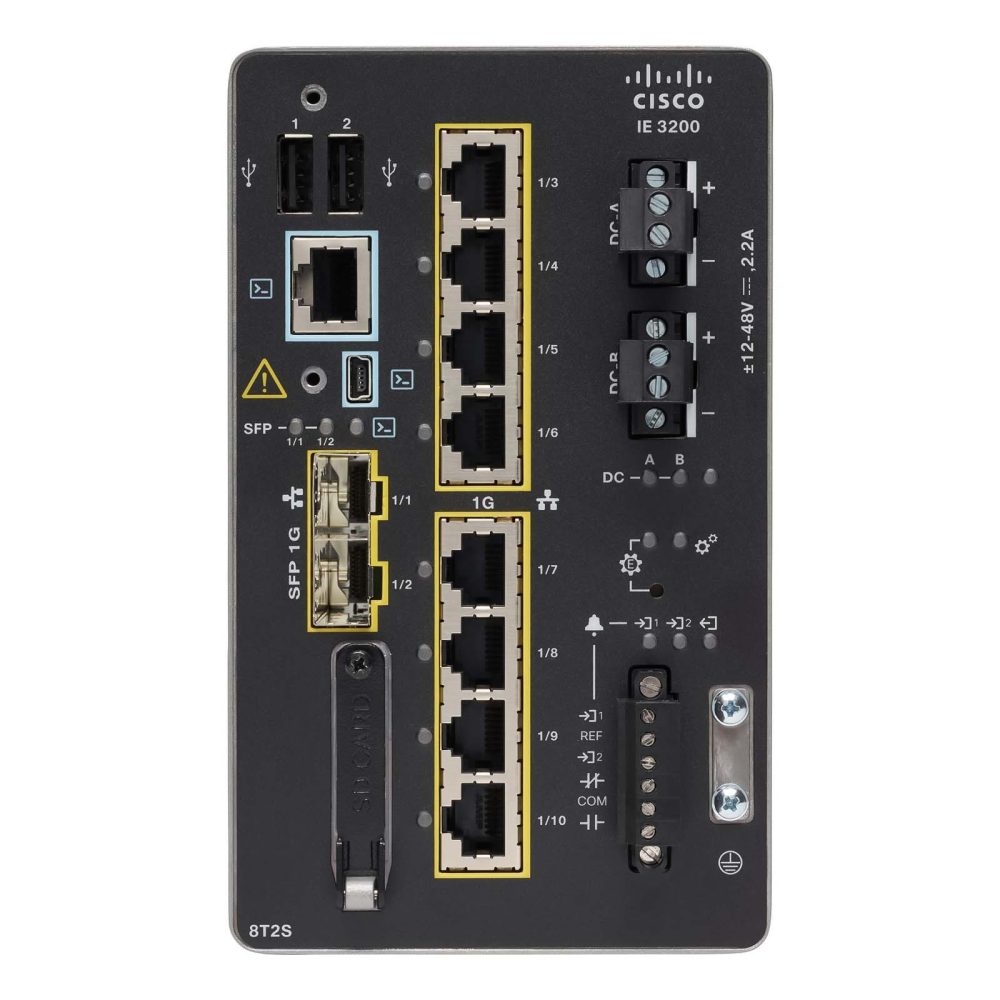 IE-3200-8T2S-E