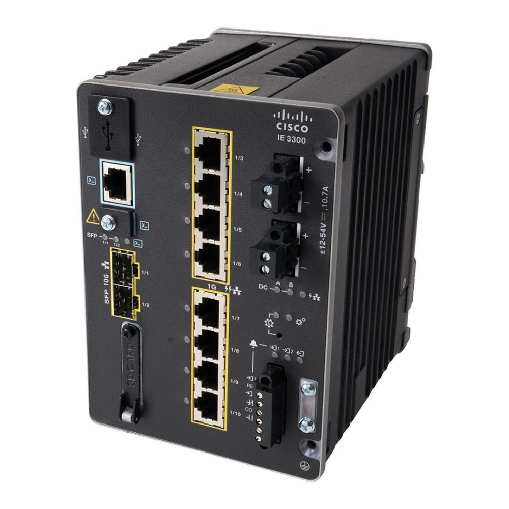 IE-3300-8P2S-E