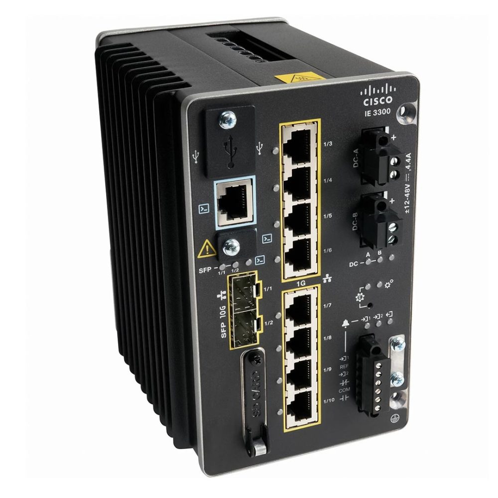 IE-3300-8T2S-A