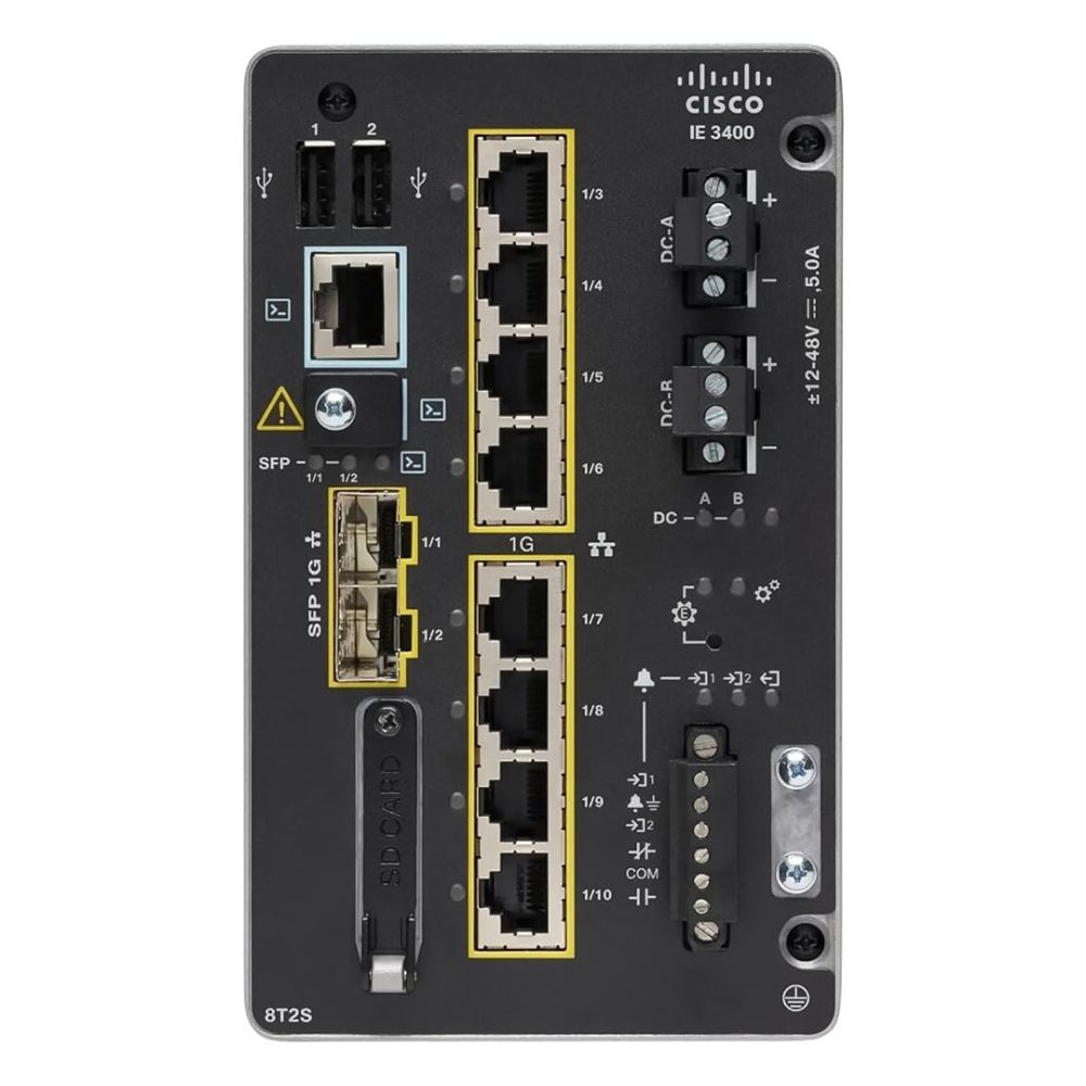 IE-3300-8T2S-E