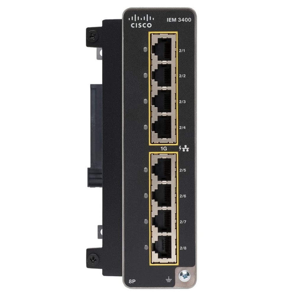 IEM-3400-8P=