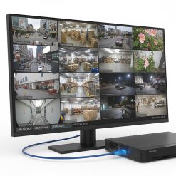 Kết nối mạng mạnh mẽ, quản lý từ xa tiện lợi