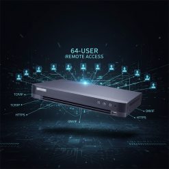 Kết nối mạng và truy cập từ xa mạnh mẽ