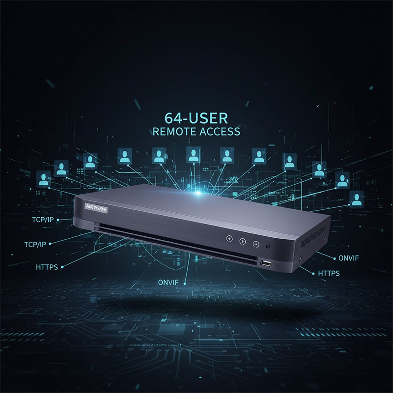 Kết nối mạng và truy cập từ xa mạnh mẽ Kết nối mạng và truy cập từ xa mạnh mẽ