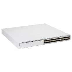 Góc nghiêng phải mặt trước switch chia mạng Eltex MES5400-24