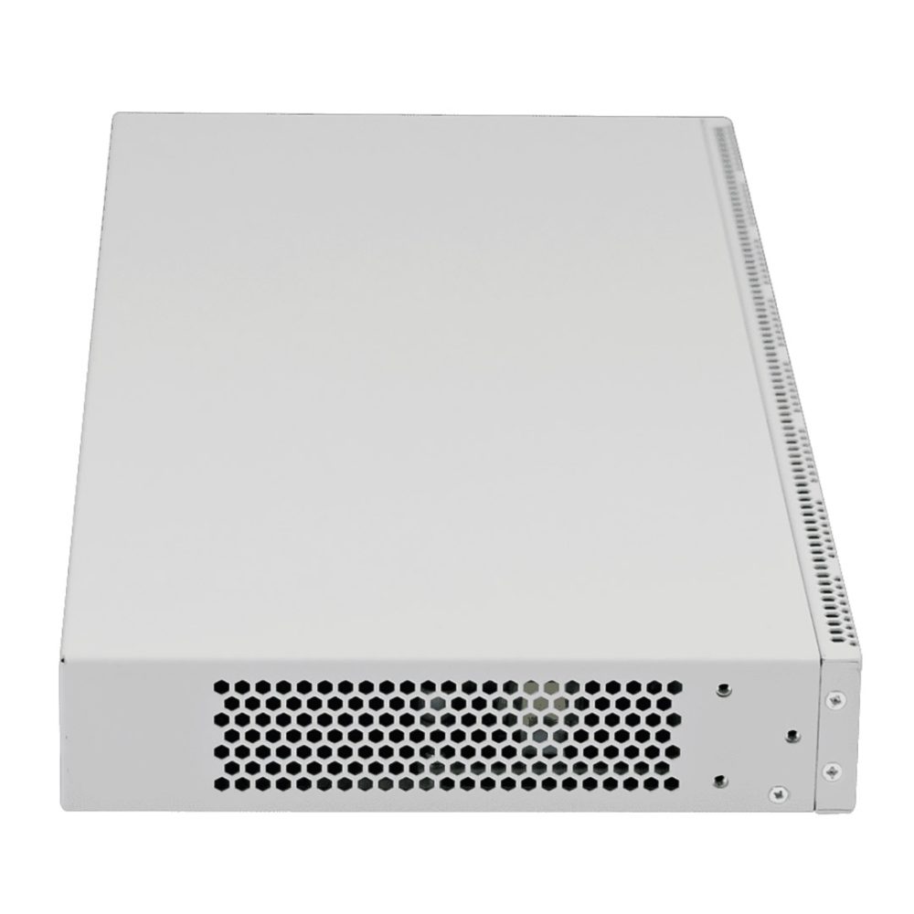 Mặt hông switch Eltex MES2424 24 cổng RJ-45 + 4 cổng (SFP_SFP+)