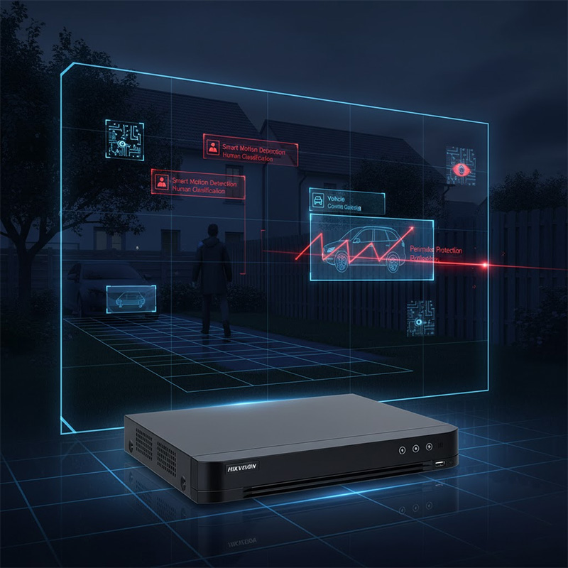 Phân tích chuyển động và bảo vệ chu vi thông minh Phân tích chuyển động và bảo vệ chu vi thông minh