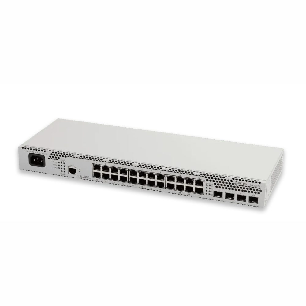Switch mạng Eltex MES2324 - 24 Port 1G / 4 SFP 10G