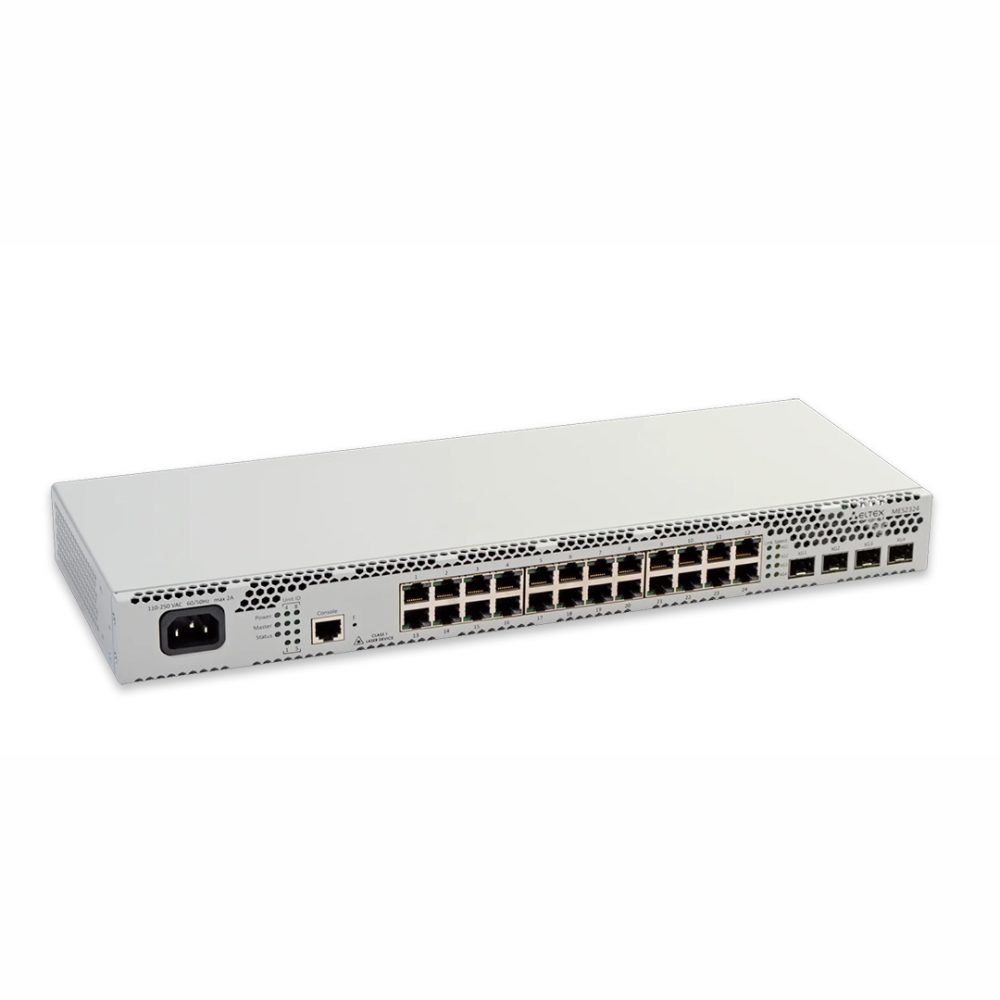 Switch mạng Eltex MES2324 - 24 Port 1G / 4 SFP 10G