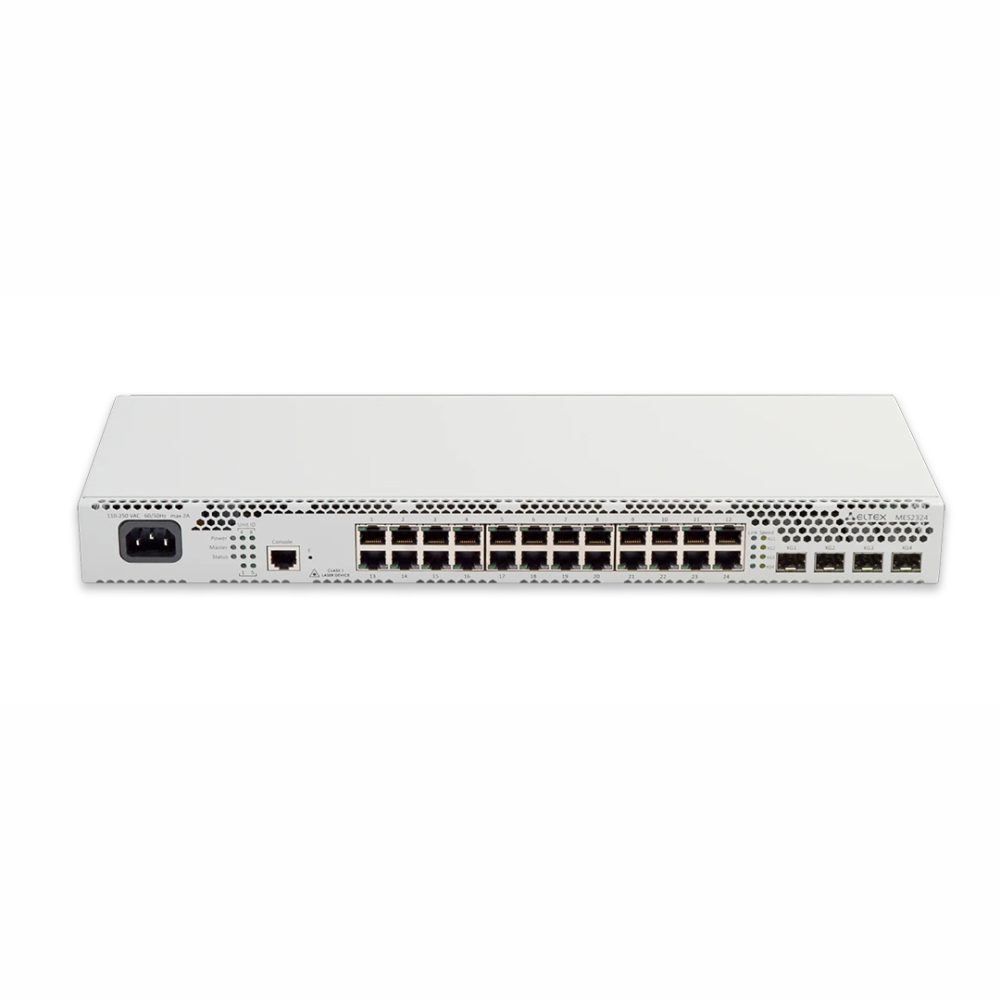 Switch mạng Eltex MES2324 - 24 Port 1G / 4 SFP 10G