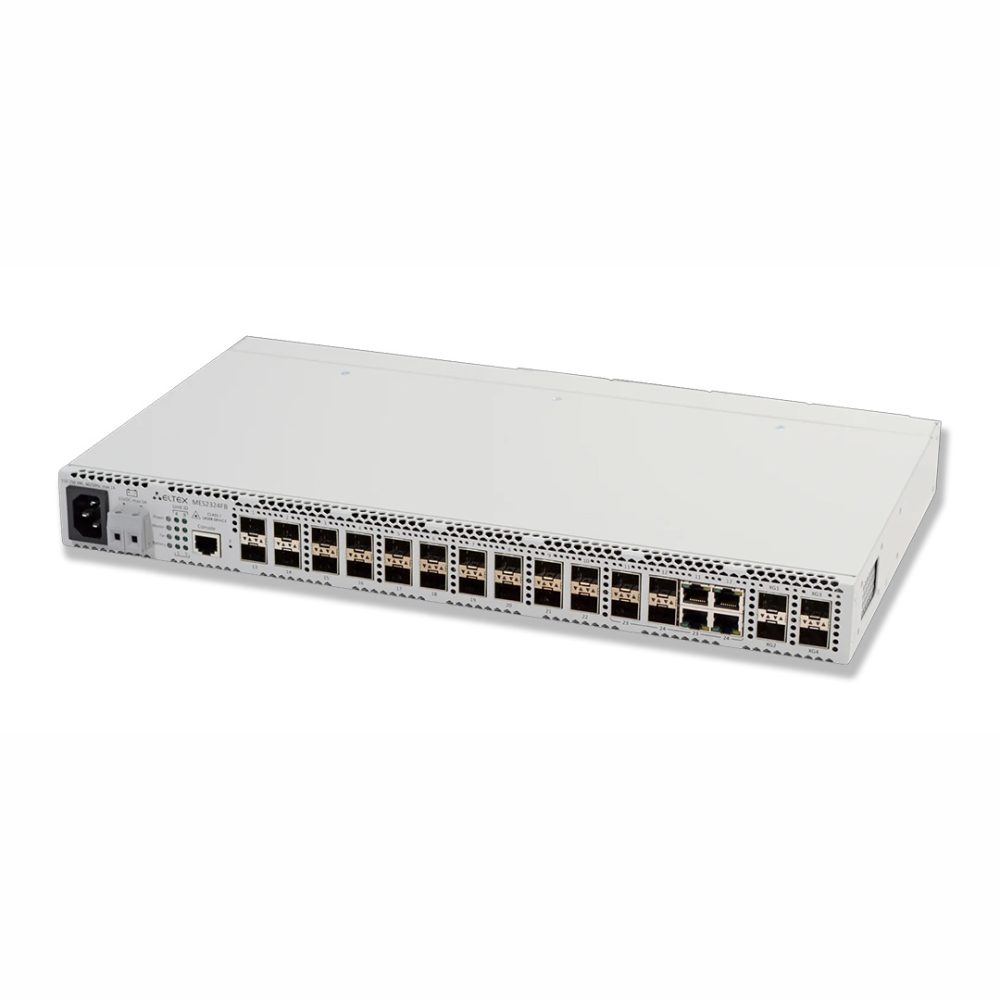 Switch mạng Eltex MES2324FB - 20 cổng quang + 4 cổng RJ45 + 4 SFP