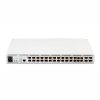 Switch mạng Eltex MES2324FB - 20 cổng quang + 4 cổng RJ45 + 4 SFP