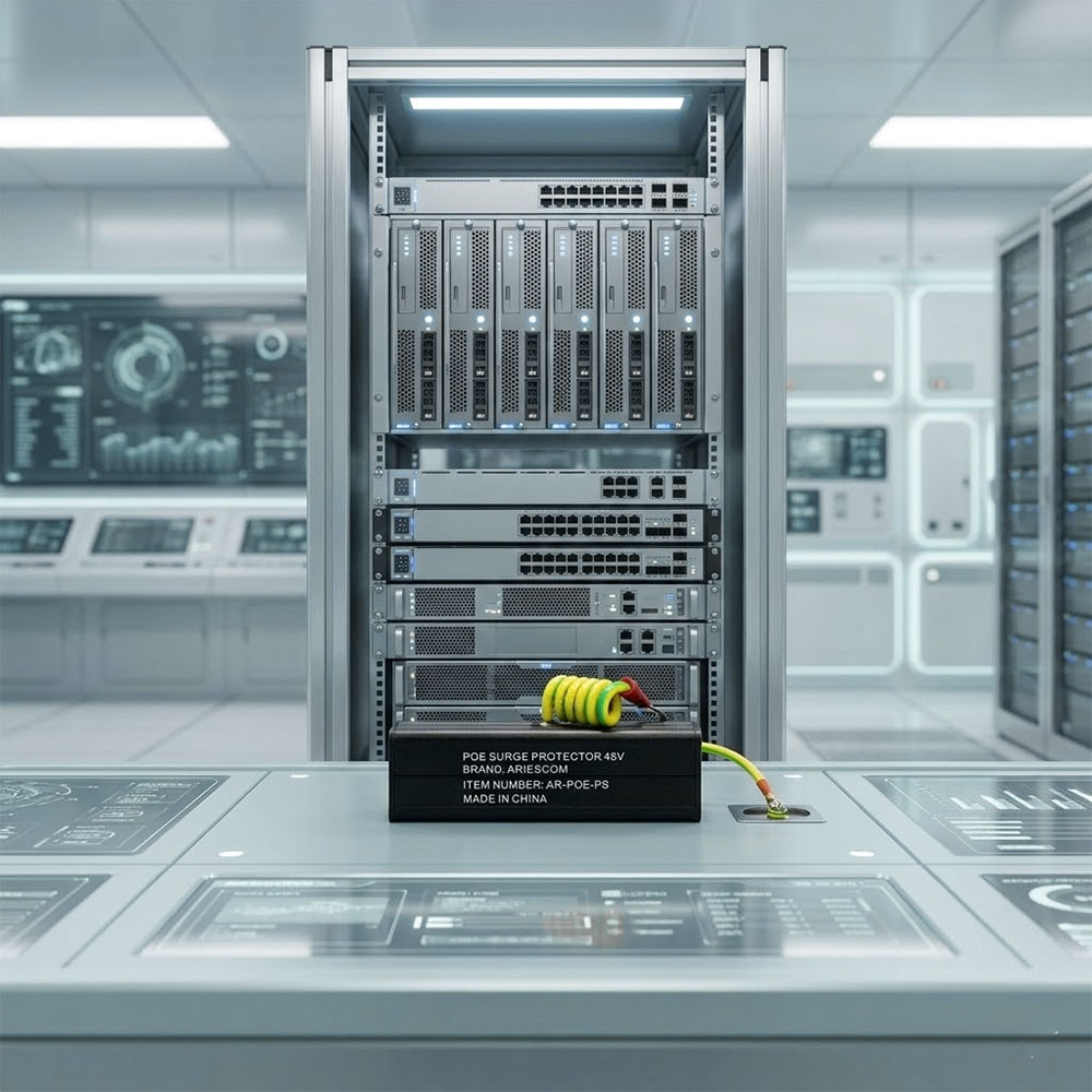 Thiết bị chống sét lan truyền mạng LAN PoE AR-POE-PS....... Thiết bị chống sét lan truyền mạng LAN PoE AR-POE-PS.......