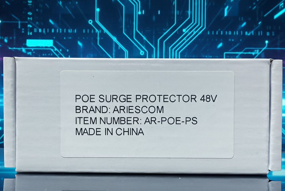 Thiết bị chống sét lan truyền mạng LAN PoE AR-POE-PS Ariescom