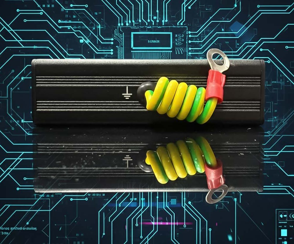 Thiết bị chống sét lan truyền mạng LAN PoE AR-POE-PS Ariescom