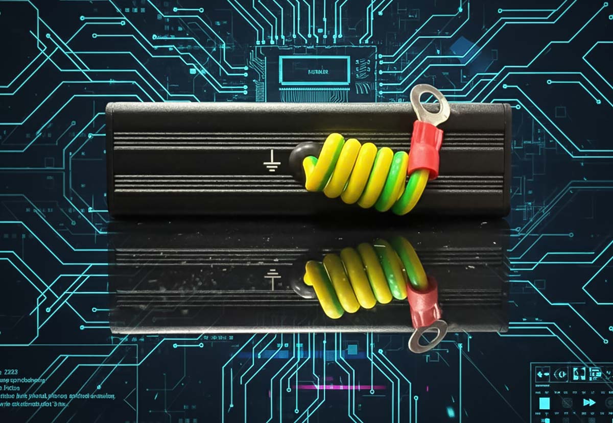 Thiết bị chống sét lan truyền mạng LAN PoE AR-POE-PS Ariescom