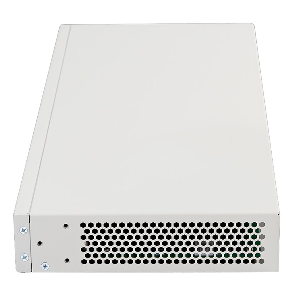 cạnh mặt hông switch chia mạng Eltex MES2428