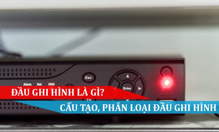 đầu ghi hình là gì