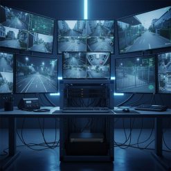 đầu ghi hình trong phòng điều khiển