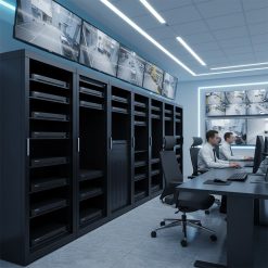 iDS-7204HUHI-K24S trong trung tâm giám sát