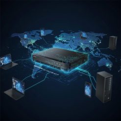 iDS-7204HUHI-M1P hỗ trợ kết nối từ xa