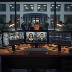 iDS-7204HUHI-M2-X Nhận diện khuôn mặt chính xác