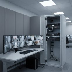 iDS-7204HUHI-M2FA trong trung tâm giám sát