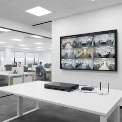 iDS-7208HQHI-K14S trong văn phòng doanh nghiệp