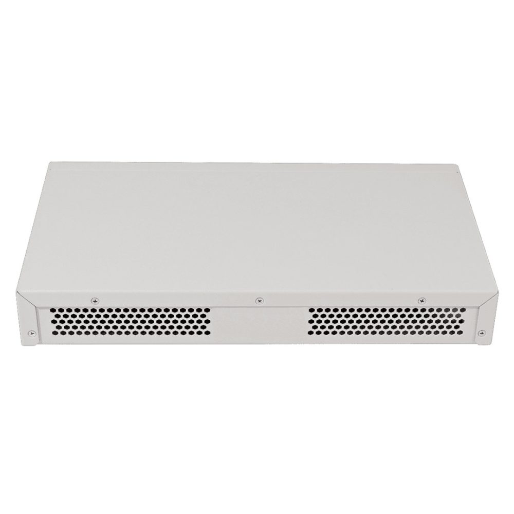 mặt sau switch chia mạng Eltex MES2408C