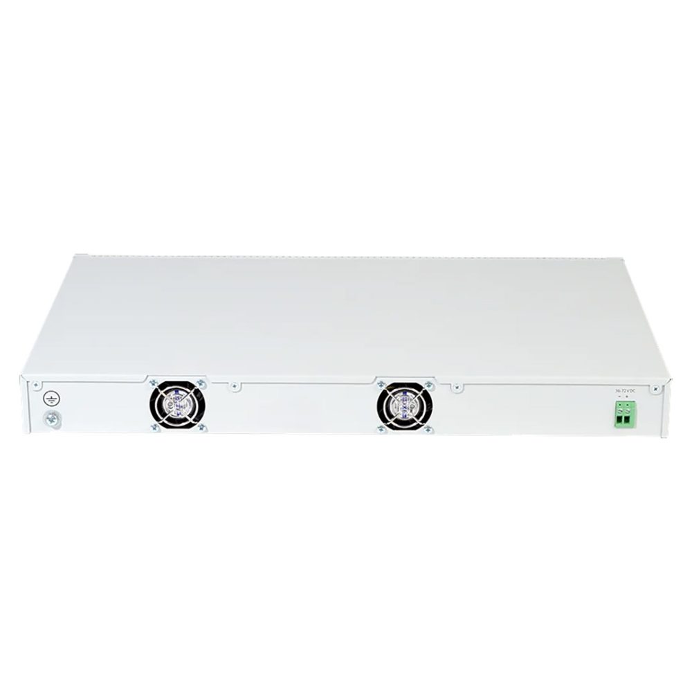 mặt sau switch chia mạng Eltex MES2448