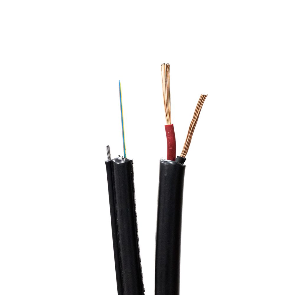 cáp quang 4fo kèm nguồn maxtel