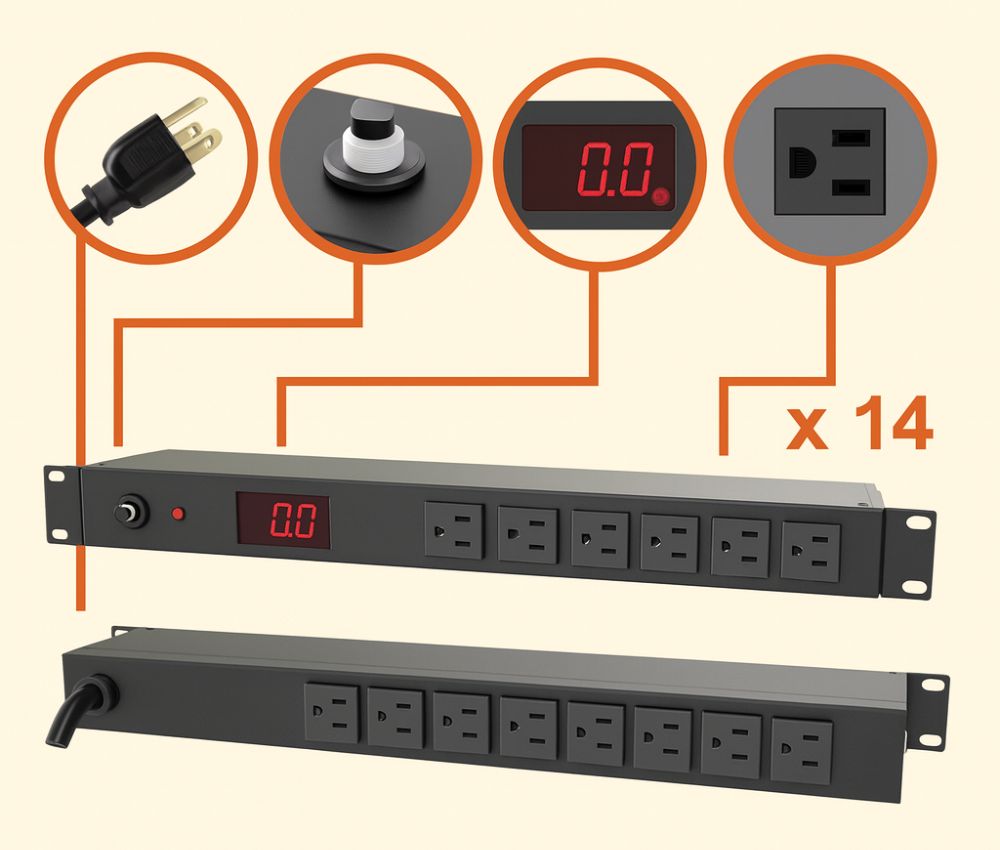 Ảnh Chi Tiết PDU Maxtel