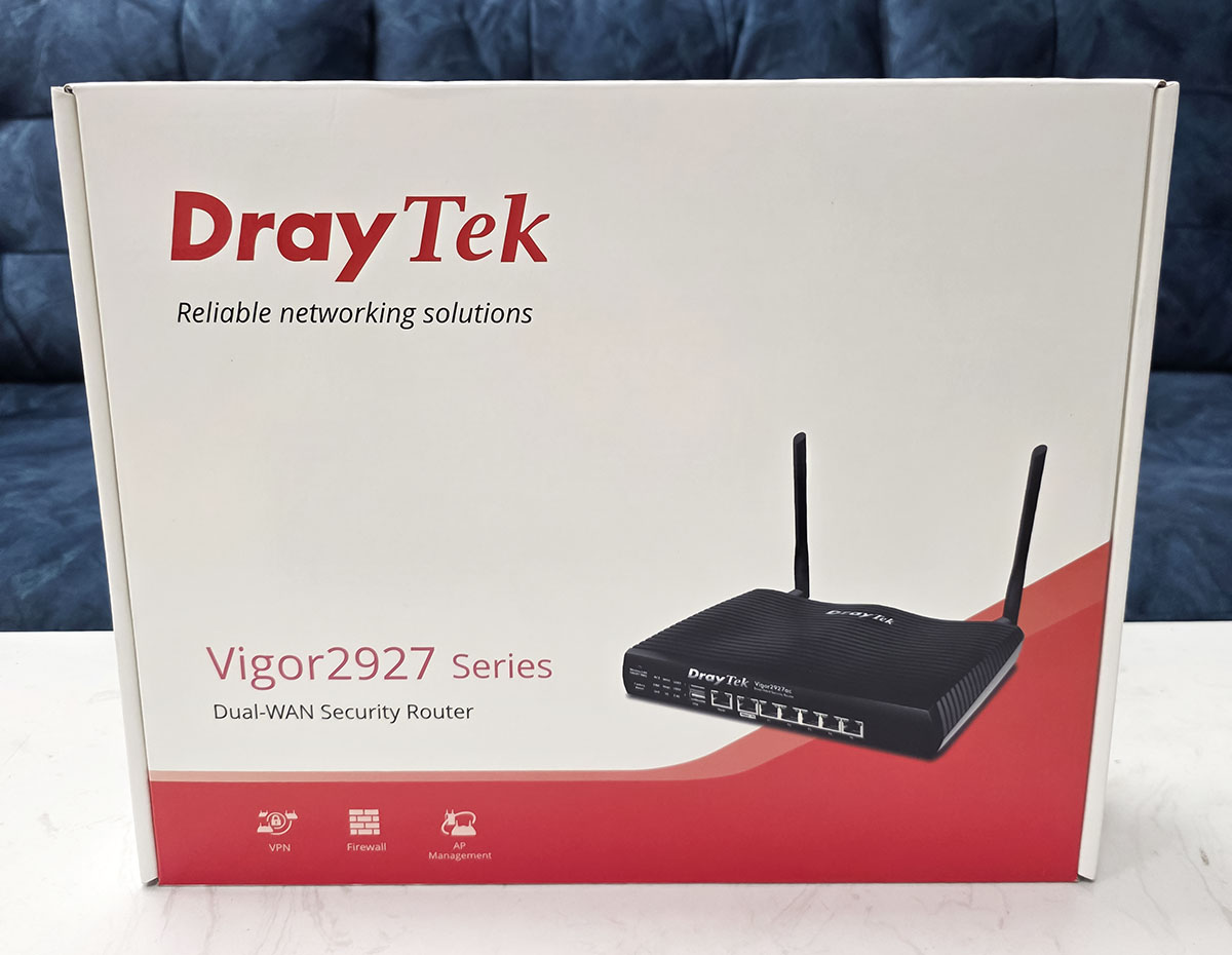 Thiết bị cân bằng tải Router Draytek Vigor 2927