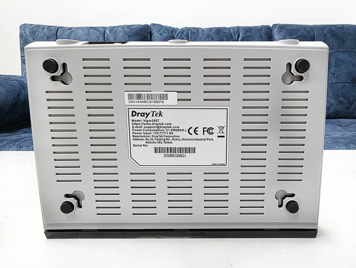 Thiết bị cân bằng tải Router Draytek Vigor 2927
