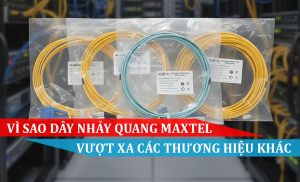 vì sao dây nhảy quang maxtel vượt xa các thương hiệu khác