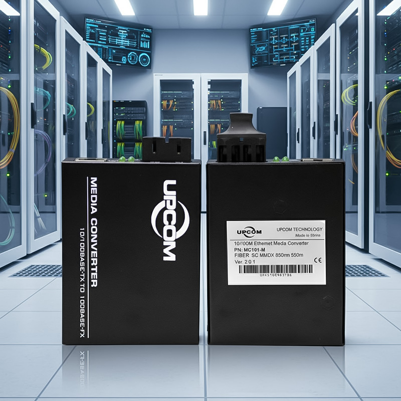 Bộ chuyển đổi quang điện UPCOM MC101-M