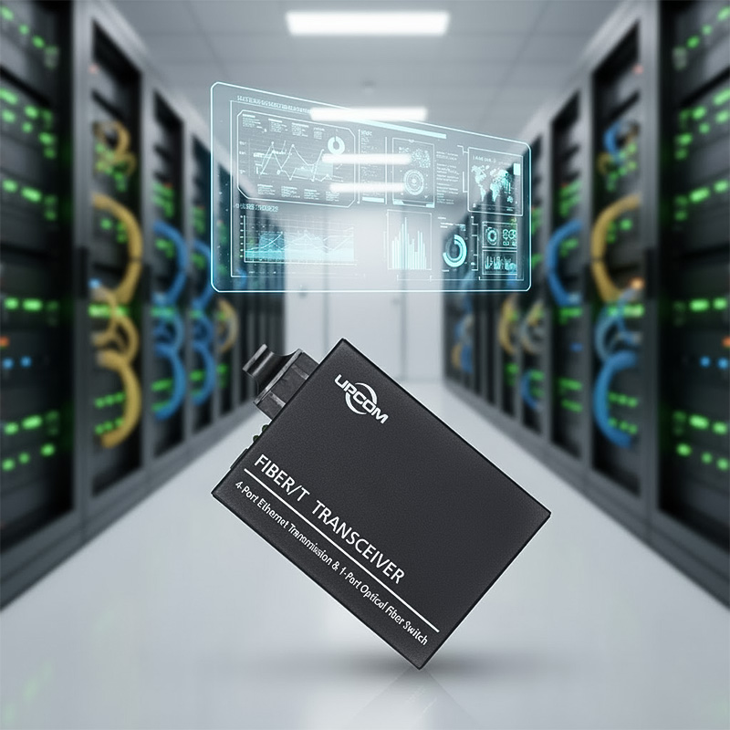 Bộ chuyển đổi quang điện Upcom MC104-S-20 4x10_100M Base-T(X)+1x100M FX.. Bộ chuyển đổi quang điện Upcom MC104-S-20 4x10_100M Base-T(X)+1x100M FX..