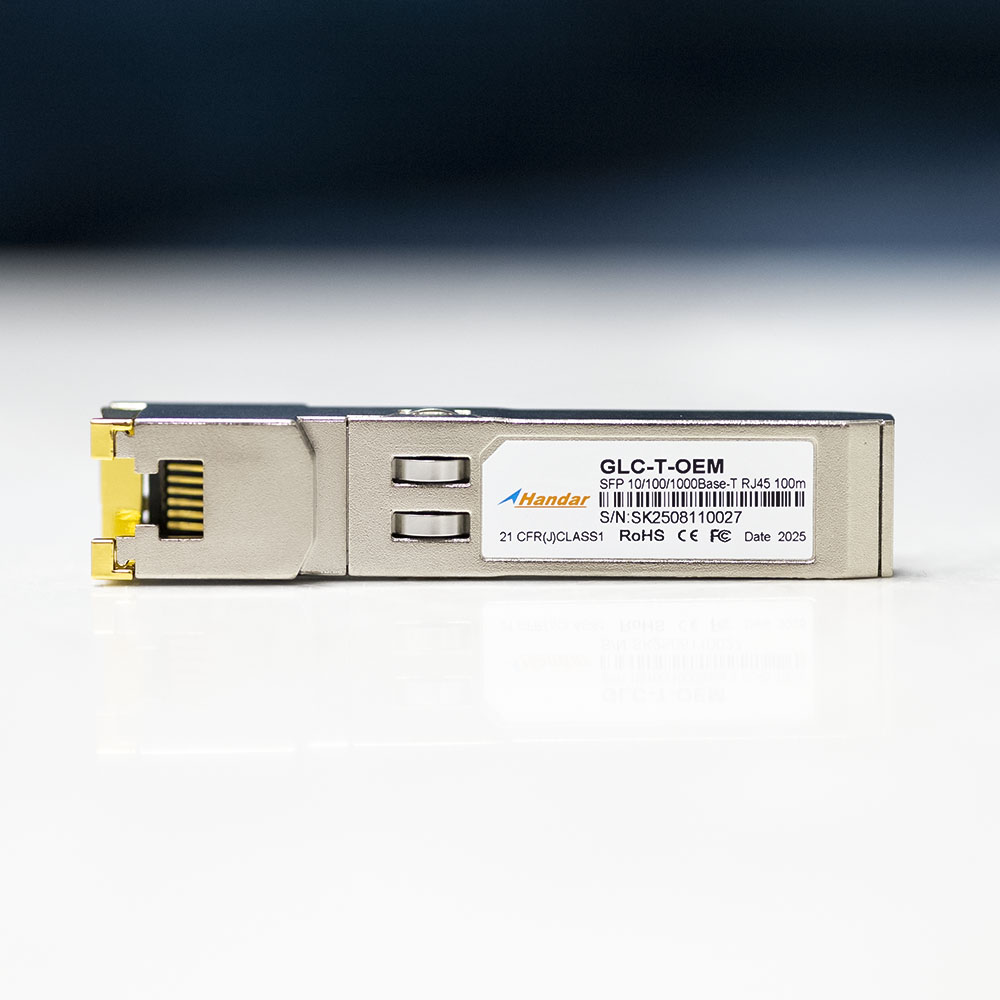 Module quang SFP Handar GLC-T-OEM 1.25G Base-T RJ45