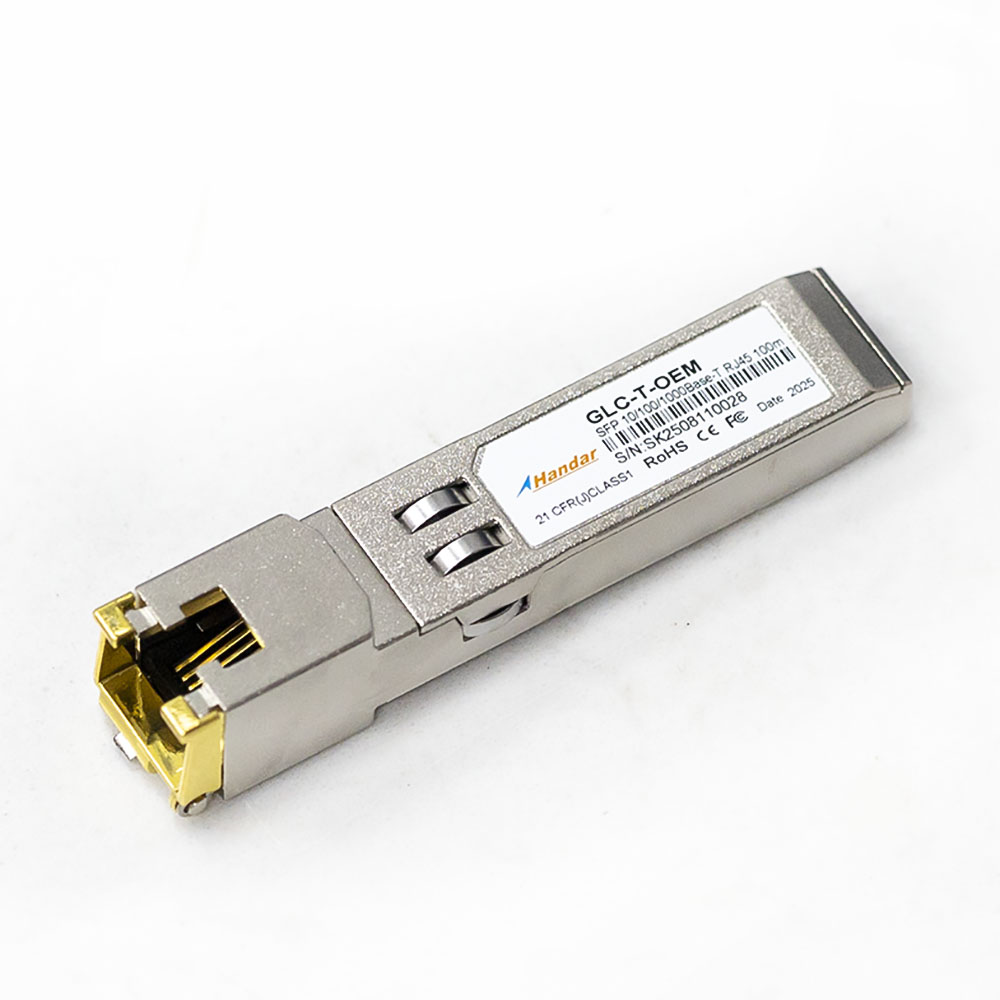 Module quang SFP Handar GLC-T-OEM 1.25G Base-T RJ45