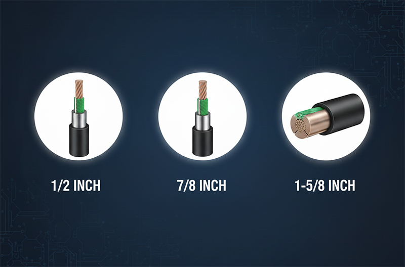 các loại cáp feeder