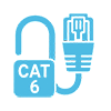 icon cáp mạng cat6