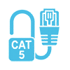 icon dây mạng cat5